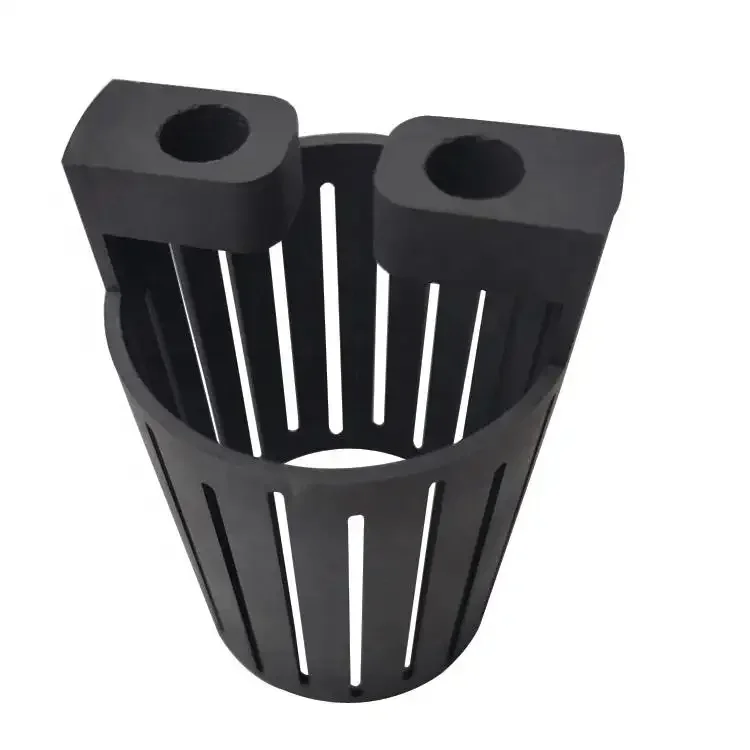 High Strength High Purity Isostatic Graphite Heating Element Cylinder Premium Graphite Heater