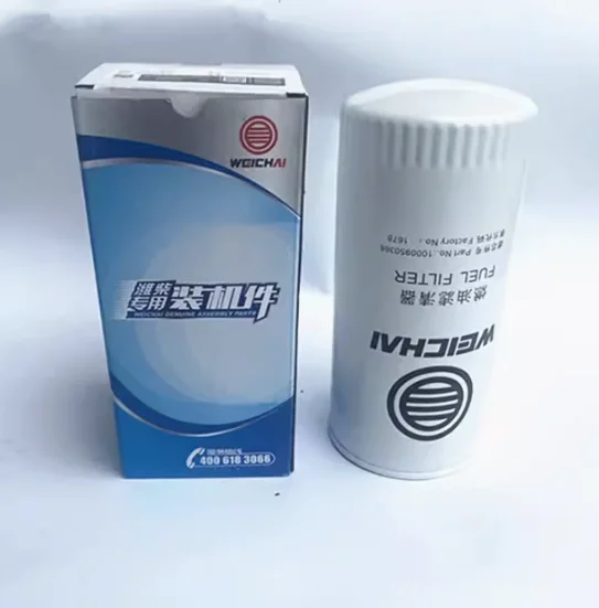 Фильтр тонкой очистки 1000950366 топлива Weichai WH17 marine X6170