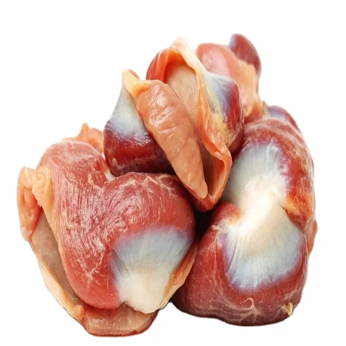 100% high product chicken liver and gizzard chicken gizzard Halal Frozen Chicken Gizzard