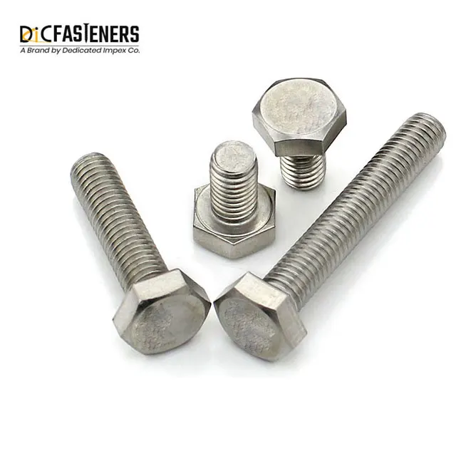 Customized High Strength Aluminum Hexagonal Bolts
