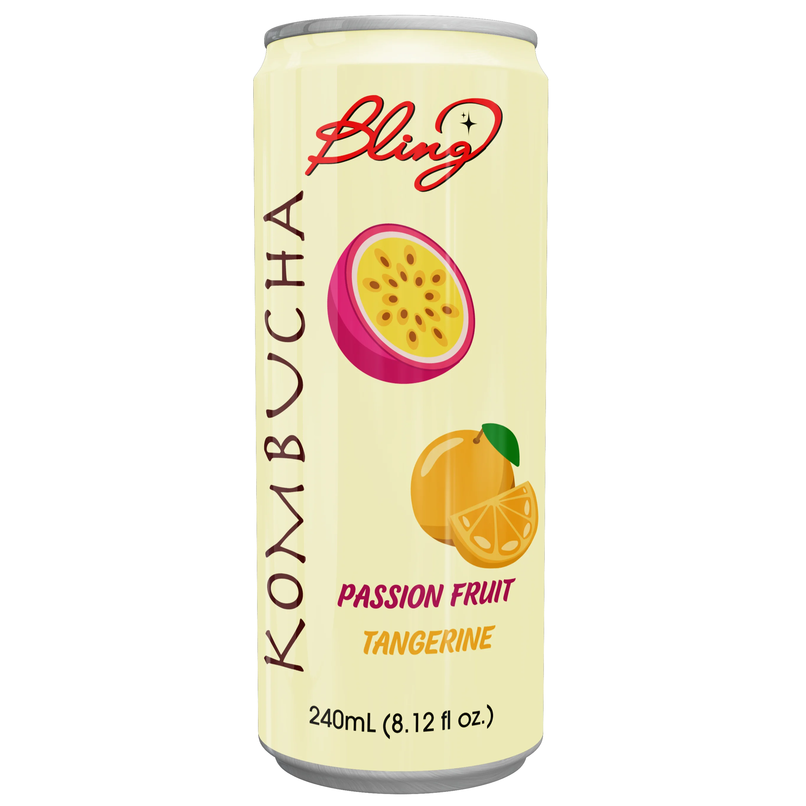 Wholesale Sale of Natural Kombucha Watermelon Mint Juice 240ml 320ml Puree in Bottle Box Packaging with ODM OEM Private Label