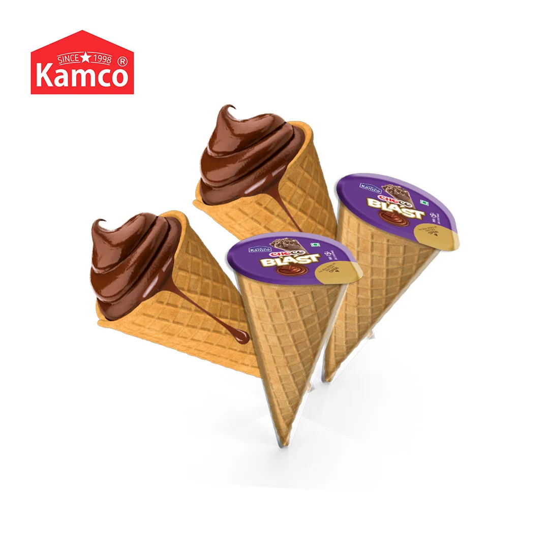 Kamco Choco Blast Chocolate Fills Cones