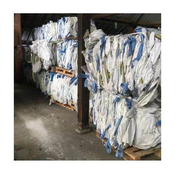PP Jumbo Bags Grade waste recycled plastic PP woven scrap pp bag