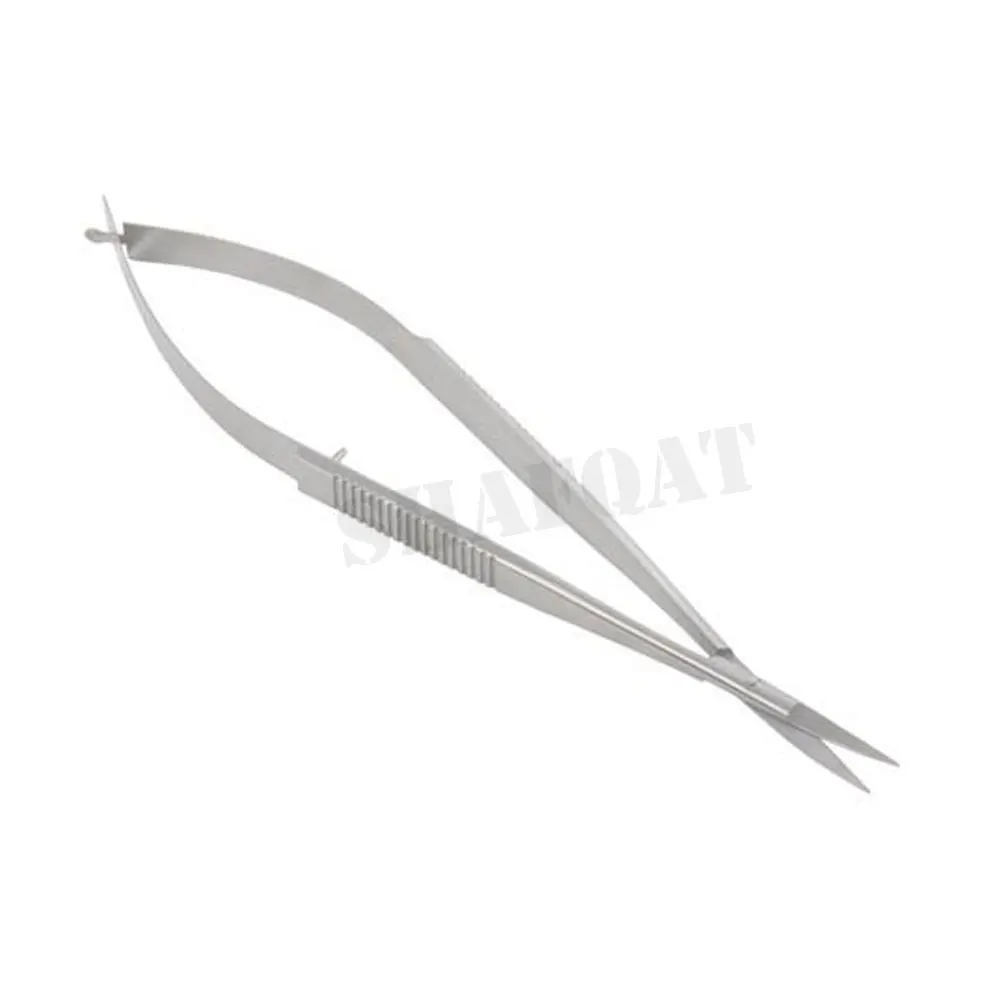 Professional Titanium Castroviejo Micro Needle Holder Customized Castroviejo Needle Holder and Scissors