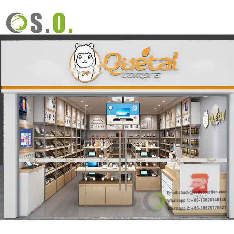 Индивидуальный телефонный ремонтная мастерская украшения аксессуаров для сотовых телефонов дисплей мобильного телефона витрина магазина