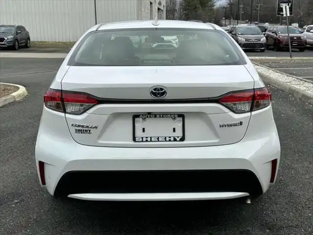 Used 2020 Toyota Corolla Hybrid LE Certified Four Wheel Drive
