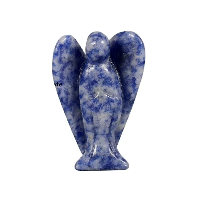 Sodalite 2 Inch Angel  Wholesale 2 Inch Angel Gemstone 2 Inch Angel