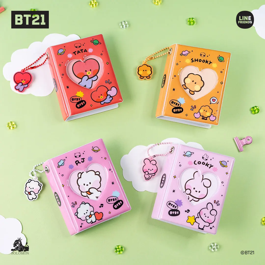 BT21 Minini Photo Binder Delivery from Korea on the fastest way High Quality and Hot Selling Best Price and Good Product