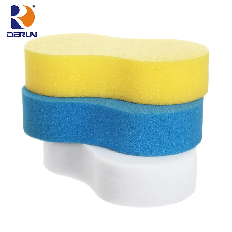 Jumbo Scourer Sponge PU Car Cleaning Washing Sponge 8 Shape Foam Eraser