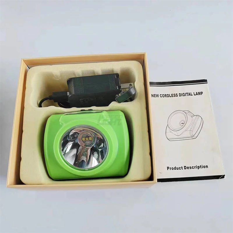 Led Rechargeable Explosion Proof Miners Led Headlamp 13000 lux 6.8Ah IP68 Waterproof Coal Mine Lamp