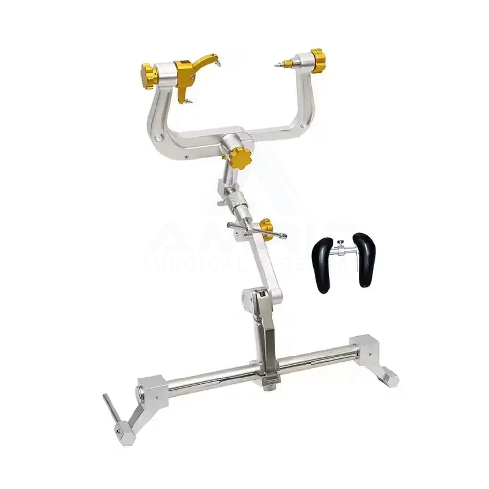 Surgical Head Skull Clamps With Gel Headrest Mayfield Three Point Skull Clamp neurosurgery instruments