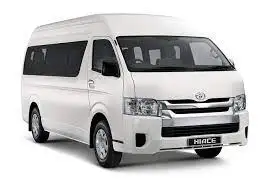 Used Coaster HAICE bus 2018 year Toyota HIACE 15 Seats Toyota Hiace Van