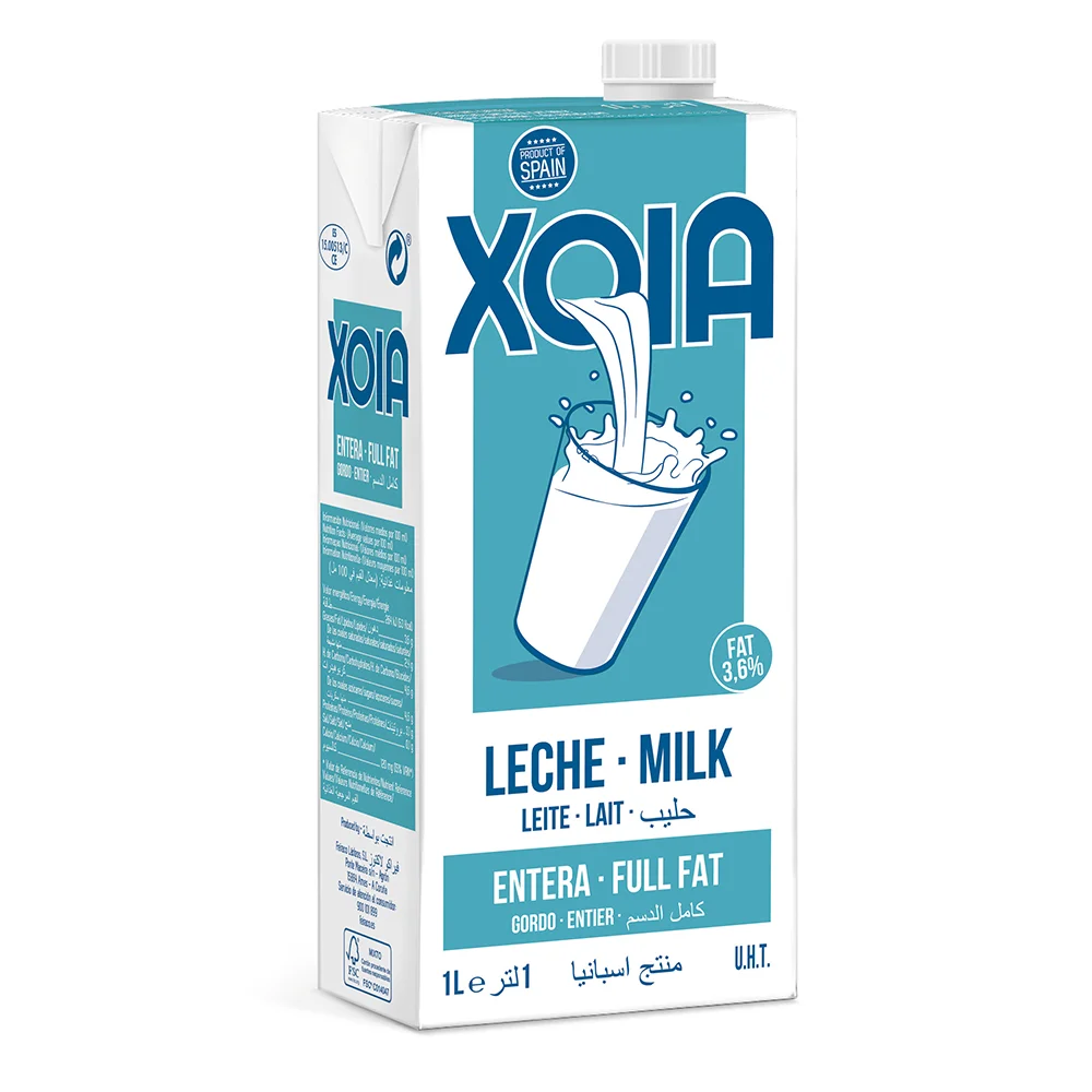 UHT Whole Milk 1L XOIA