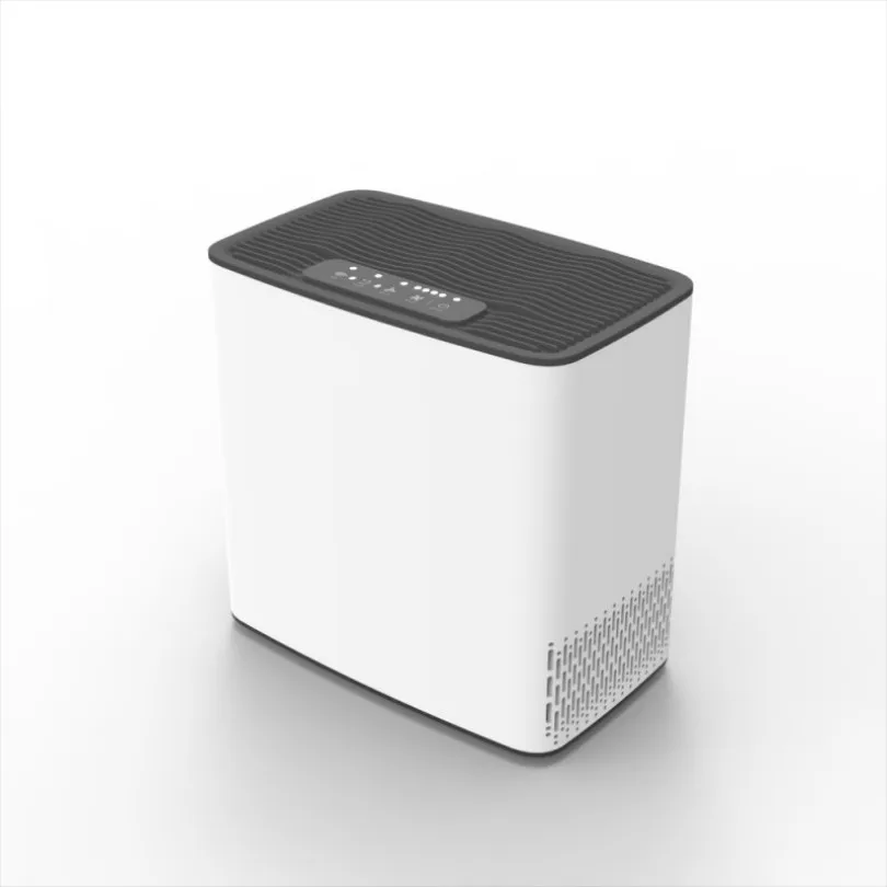 CE Hot Sell Rome APP Control Portable Aipurifiers Desktop Filter Replacement Commercial Dust Sensor Industrial Air Purifier Home