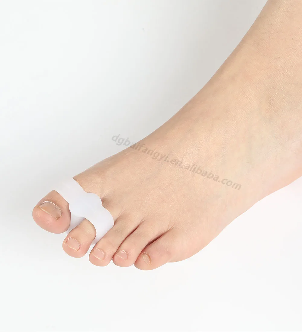 Comfortable Toe Separator Bunion Stretcher Foot Care Silicone The Toe Spacer Separator
