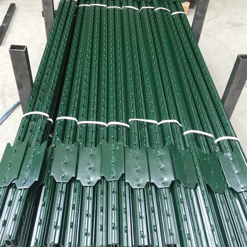 British Farm 6 ft T Fence Post Barbed Wire Galvanized Steel Iron  Metal T Post