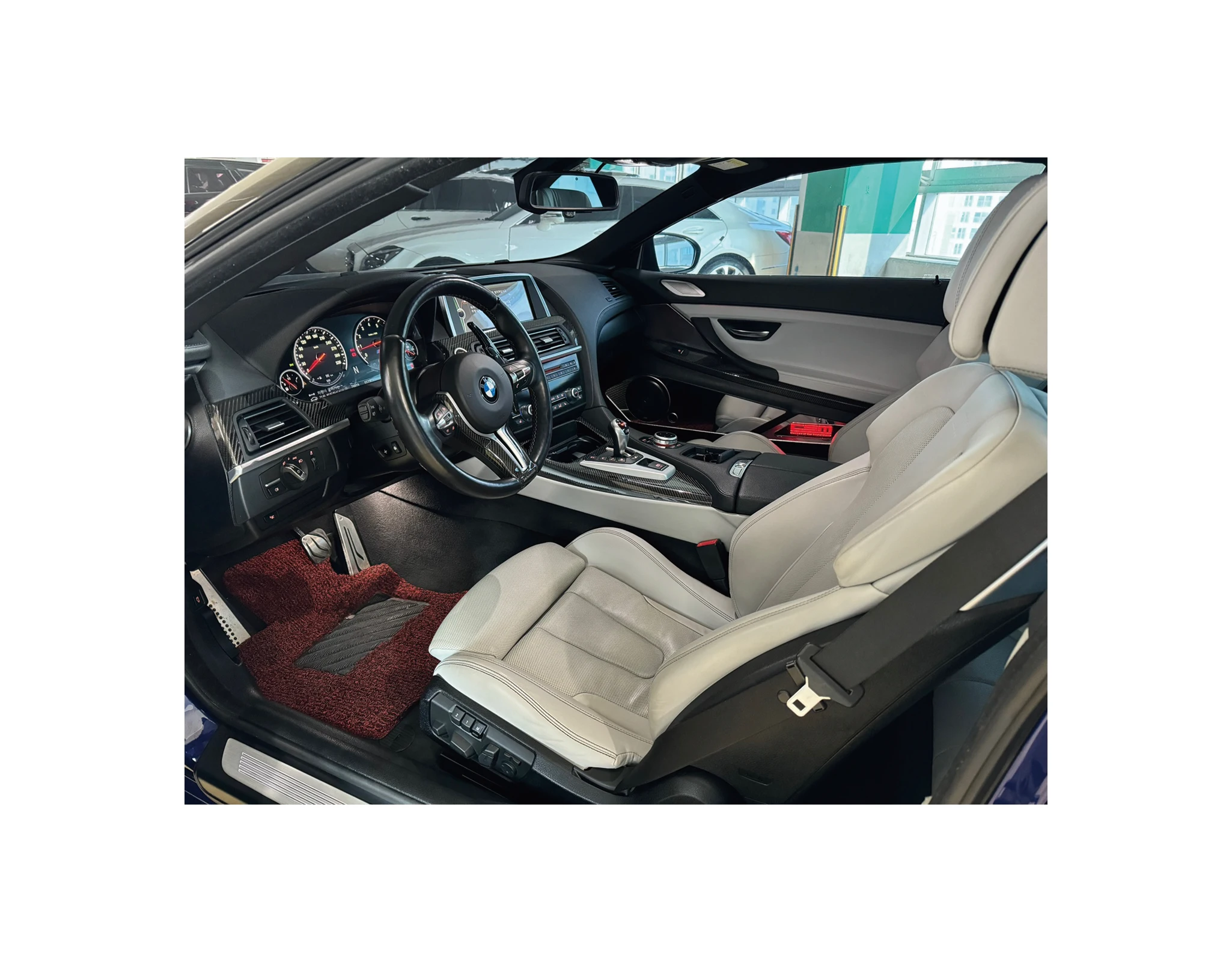 Fully Modified tuned 2012 BMW M6 used car selling Korean Supplier