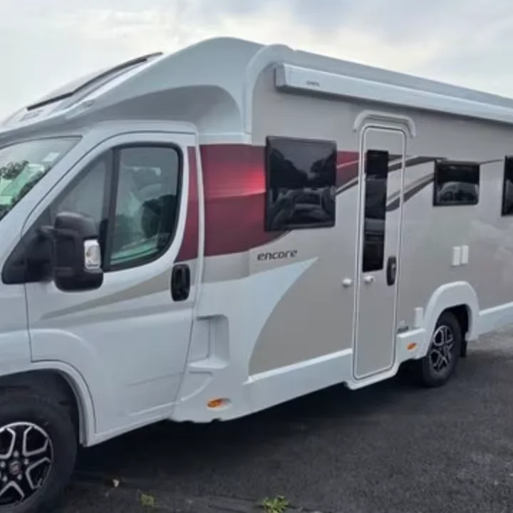 Eco-Friendly Motor Home Sustainable Travel Off-Road Motor Home Explore Anywhere