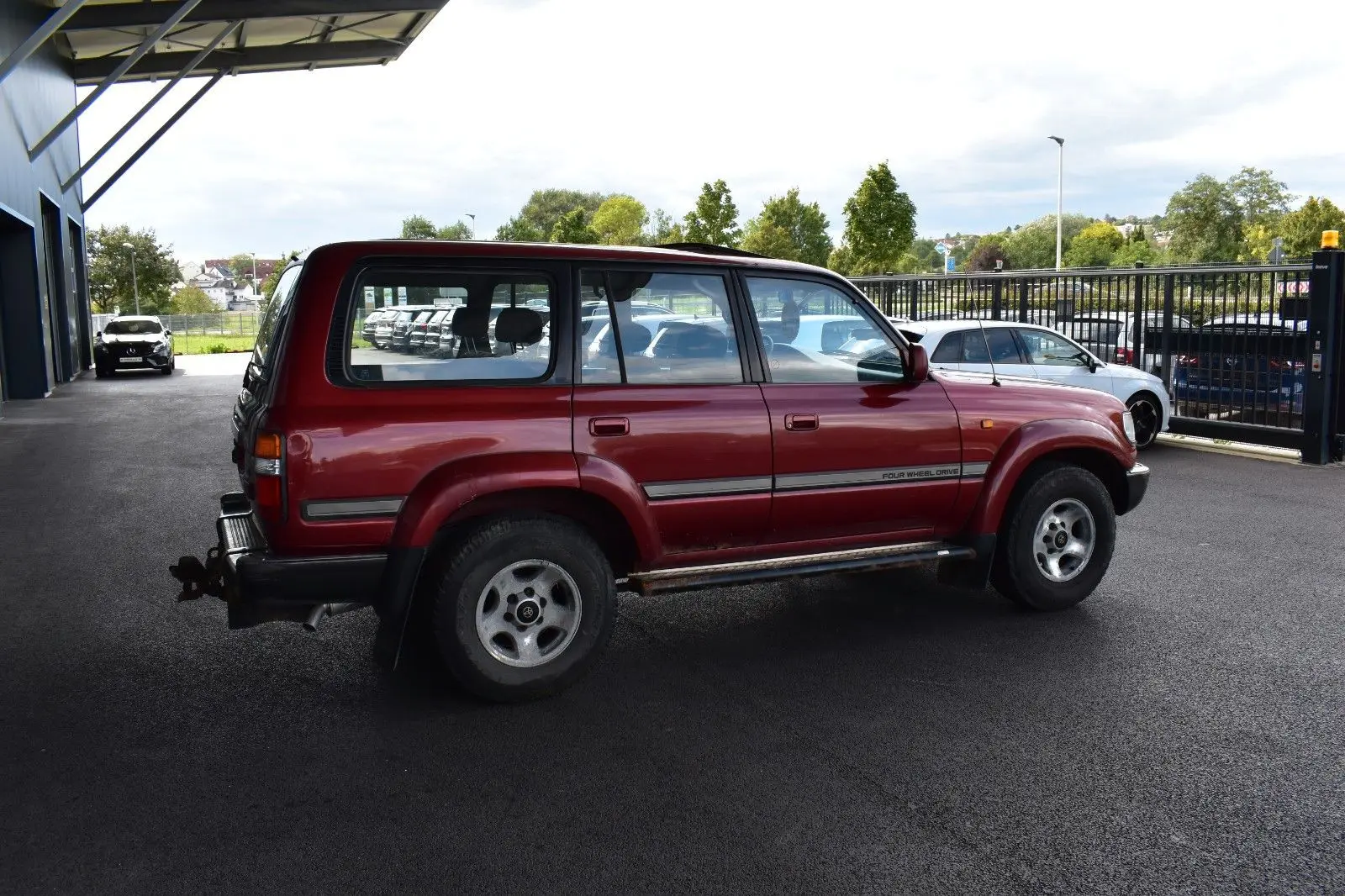 USED LAND CRUISER 1992