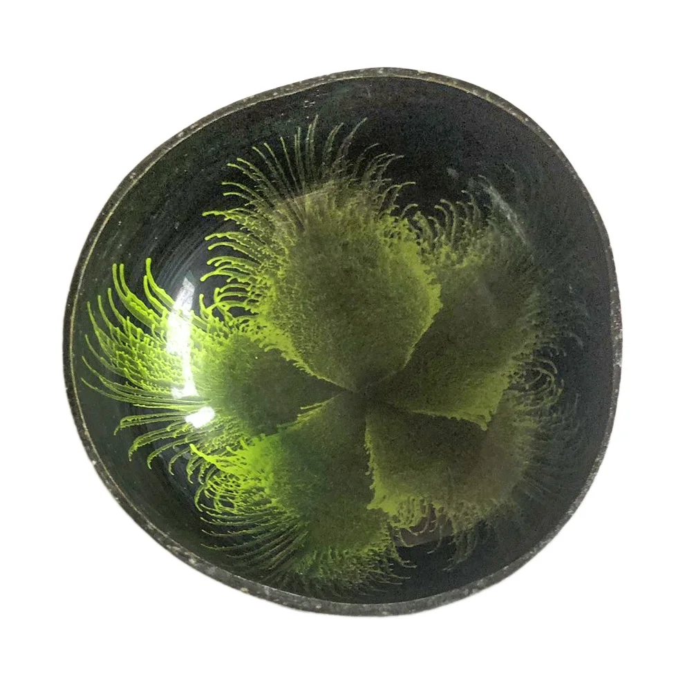 New design  high quality and cheap price  coconut sea shell bowls for souvenir made by hand in Vietnam coconut bowls and spoons