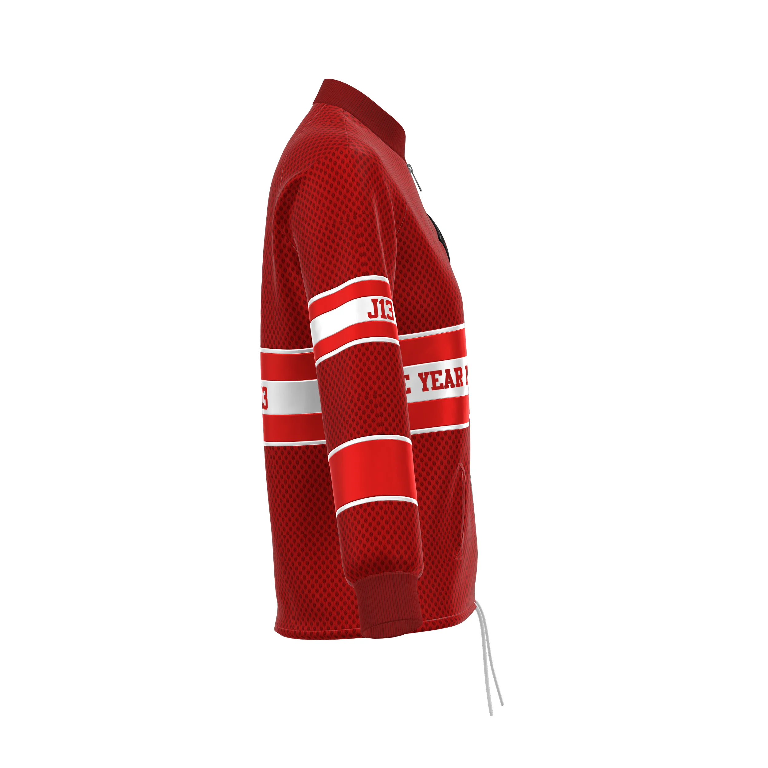 J13 Delta Sigma Theta DST Panel Mesh Jacket