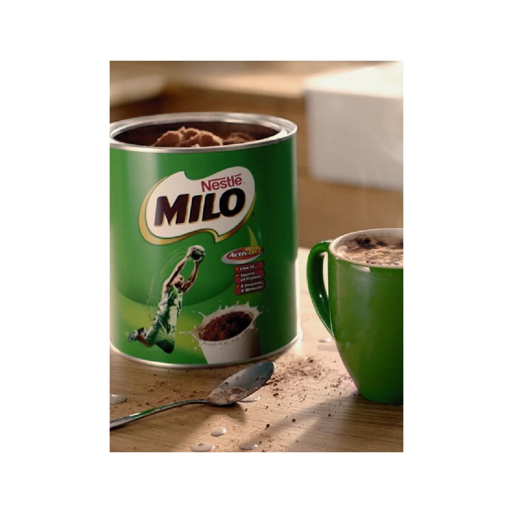 Fast Shipping + Halal Certified Milo Nutritious Chocolate Malt Drink (850g X 12 / Ctn)