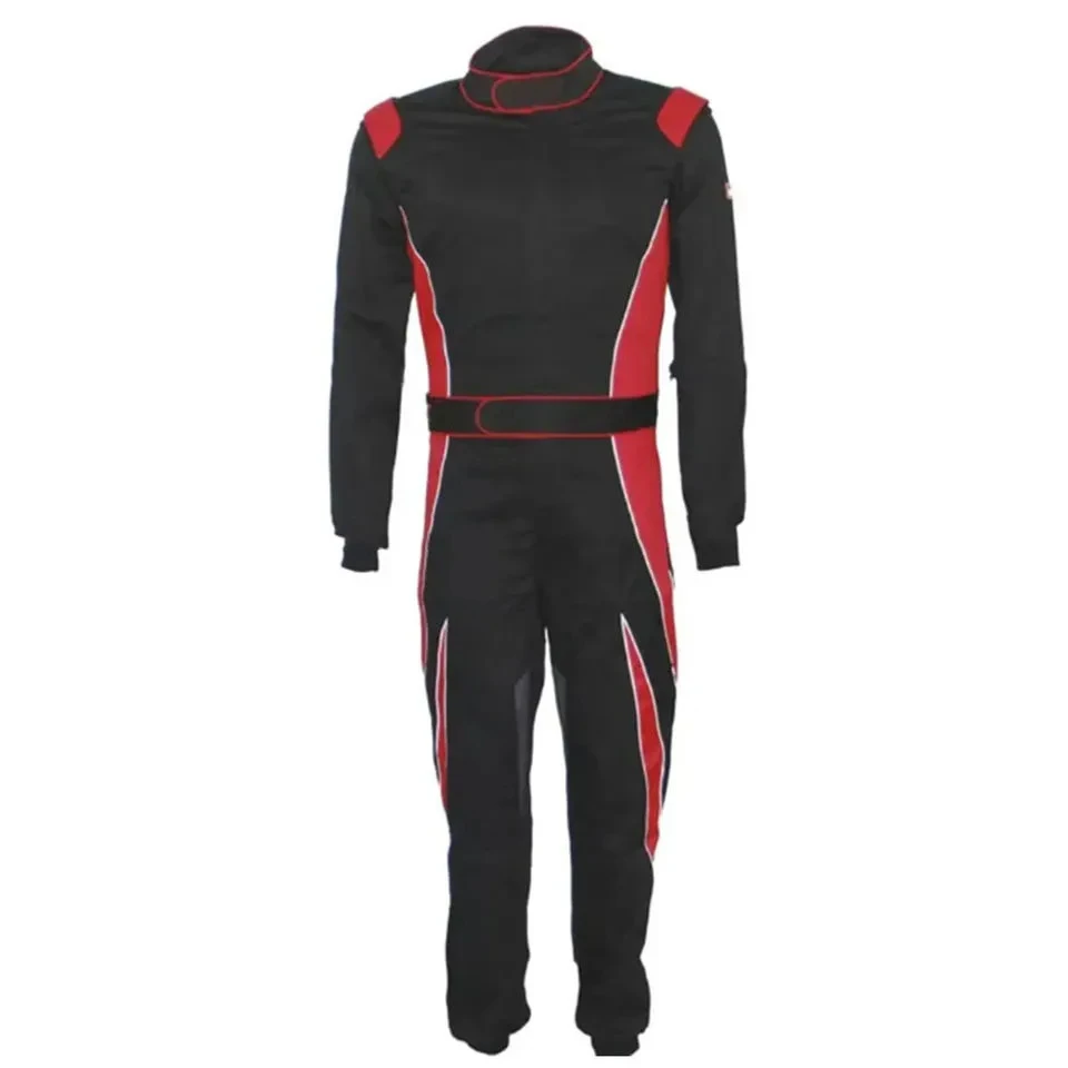 Hot Selling Kraft Car Racing Suits Men kart Racing Suit With Custom Design And Logo use for car and bike racing for adults