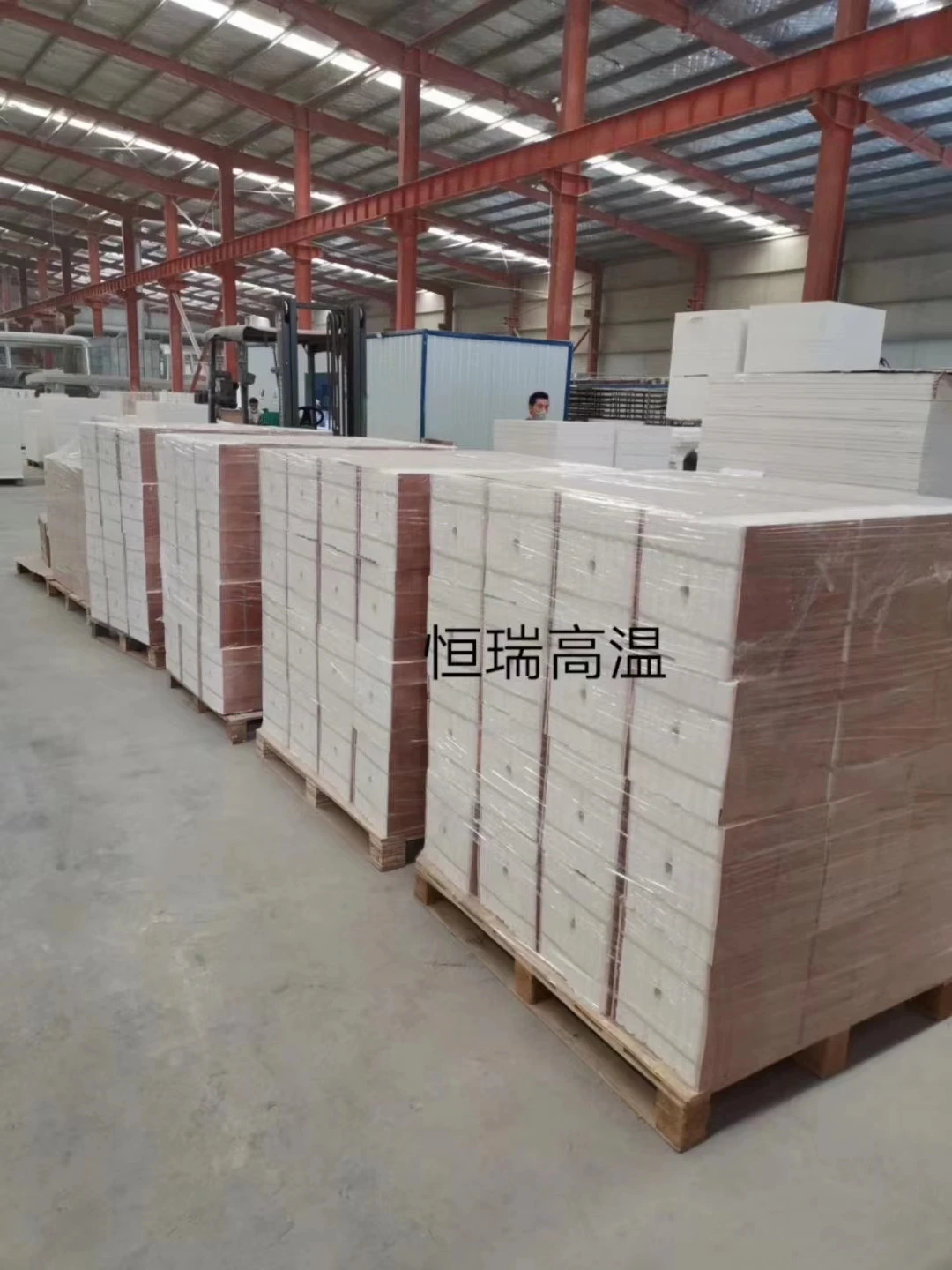 Hengrui теплоизоляция 1350HA керамический волоконный модуль