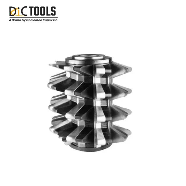 High Quality HSS M2, M35, M42 Standard Involute Profile Gear Skiving Hobs