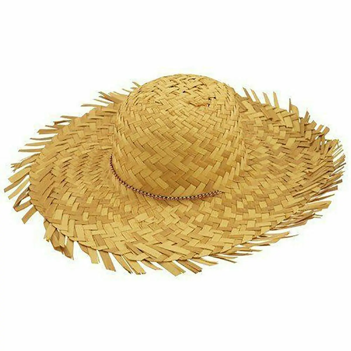 Small size straw hat for baby comfortable kid straw hats for traveling simple style sun bloaters