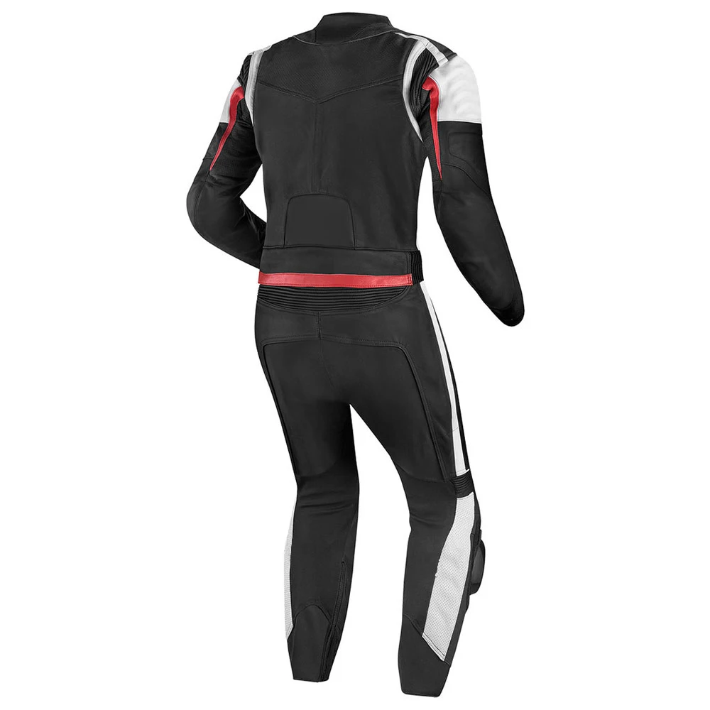 High Quality Professional Leather Motorbike Suit One Piece Custom Design & Logo Comfortable Motor Bike Racing Suit