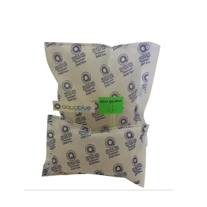 High Quality Silica Gel Silica Gel for Absorbent Blue White Orange Silica Gel Granule Moisture Absorber in pouches