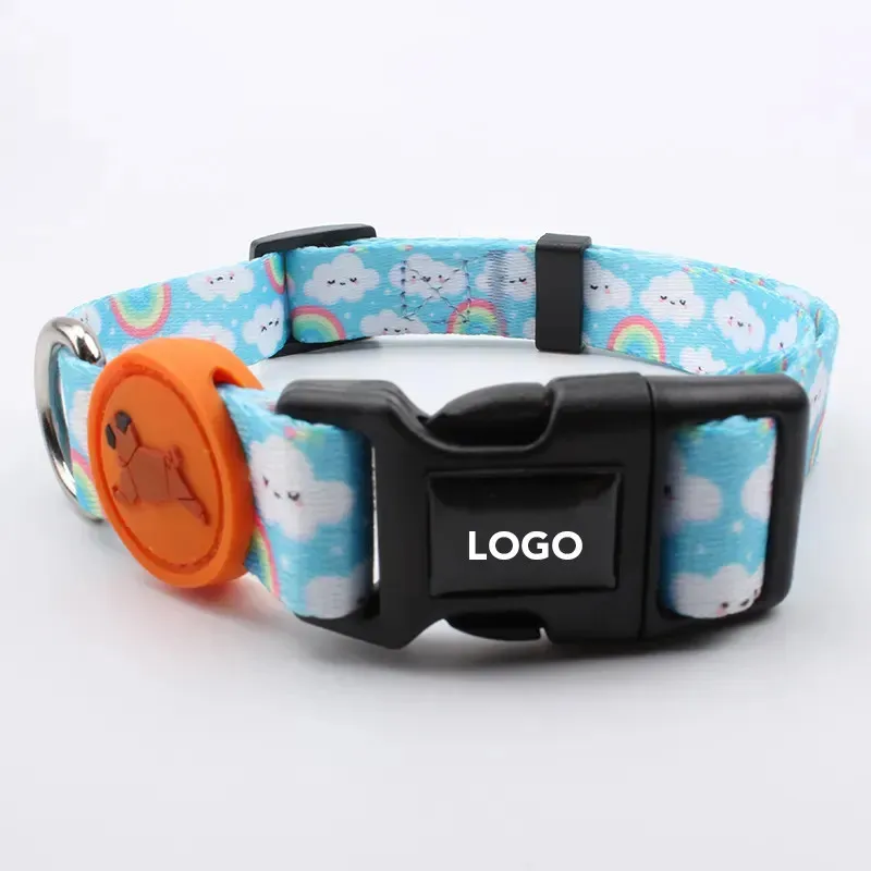 Best Quality Custom Printing Fashion Adjustable Dog Neck Collar Amazon dog collar