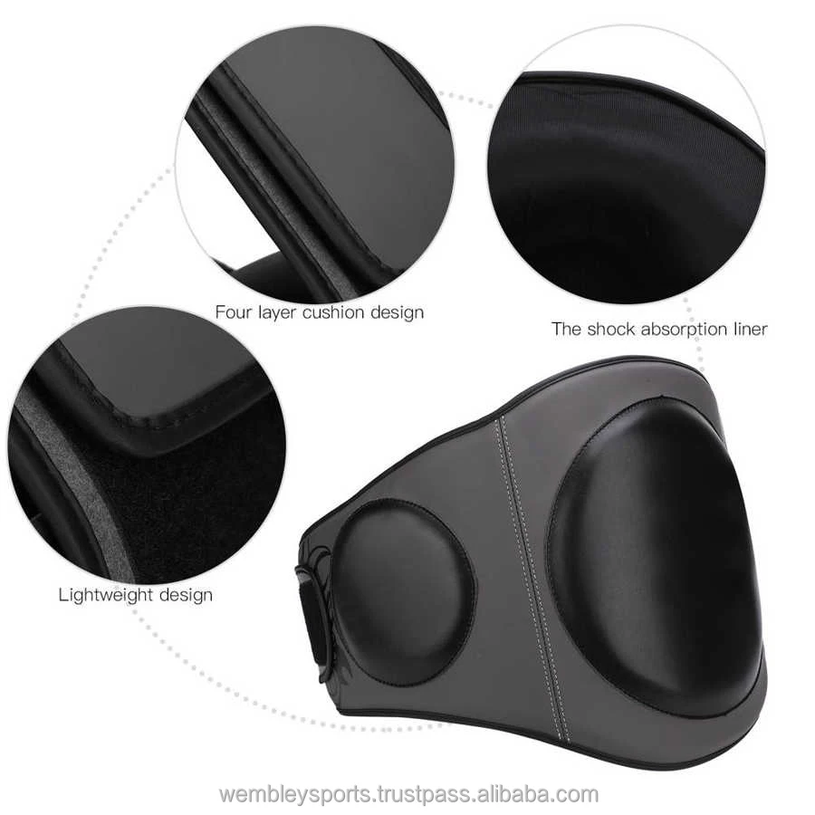Custom Design Chest Body Guard Abdomen Pad Boxing Belly Pad MMA Sparring Boxing Muay Thai Belly Pad Stomach Protector