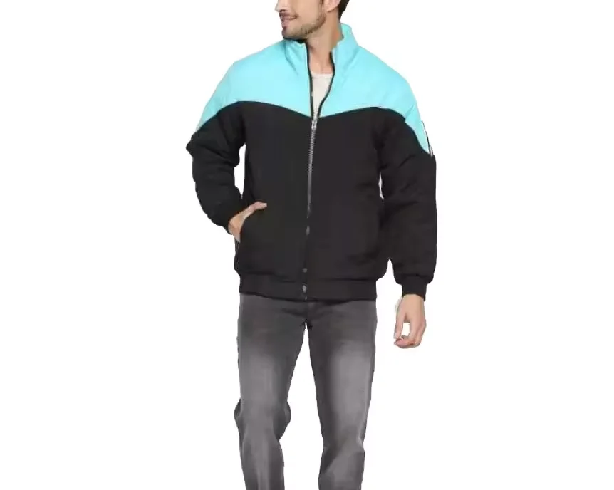 Windbreaker Half Zipper Jackets For Men Women Unisex Wear Panel Design Anorak Jackets Custom Nylon /Polyester