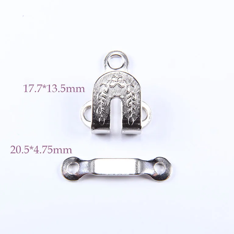 Крючок для брюк и глаз женских юбок Broche de gancho para pantalon