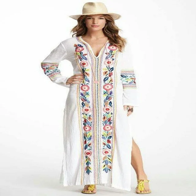 Loose Sleeveless Long Ropa De Mujer  Casual Maxi Boho Dress Womens Summer Dresses plus size maxi dress