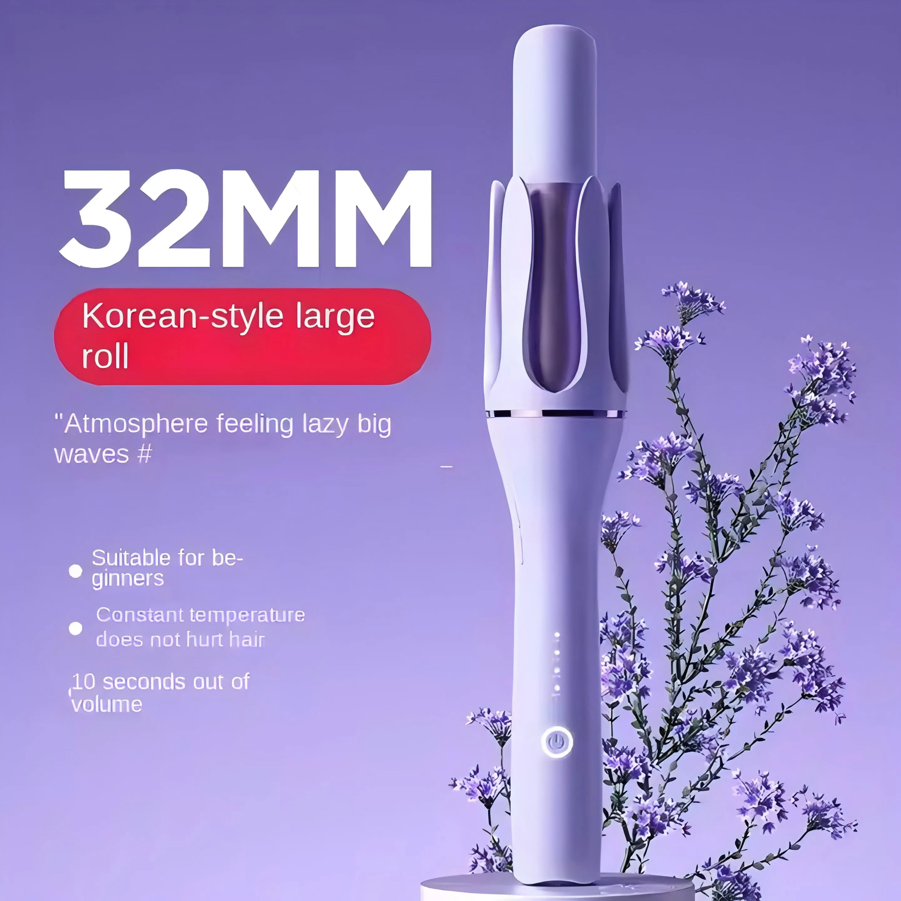 New Arrivals Trending Products Curling Iron set Wave Rolls Negative Ions Ceramic Egg Roll Stick 32Mm Mini Hair Curler Machine