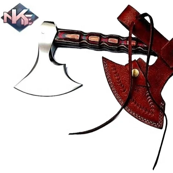 Axes Hatchets Wholesale Quality Handmade High Carbon Steel J-2 Axe Hiking Axe Viking Axe