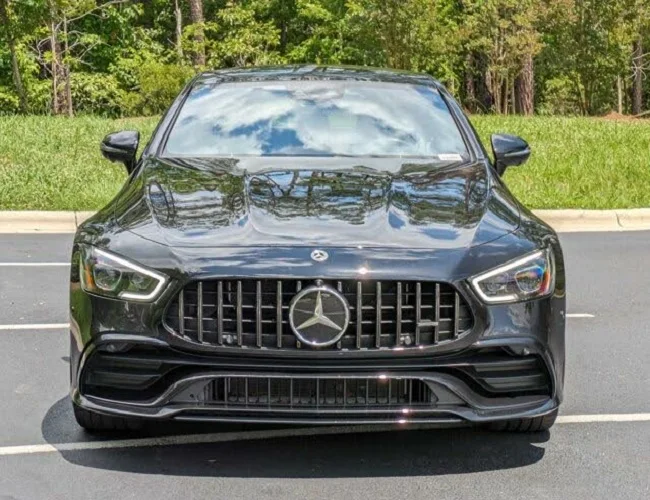 Аккуратно использованный автомобиль 2023 м E R C D Es- B e n z A M G T 53 AWD звуковой двигатель с низким пробегом и чистое название для продажи