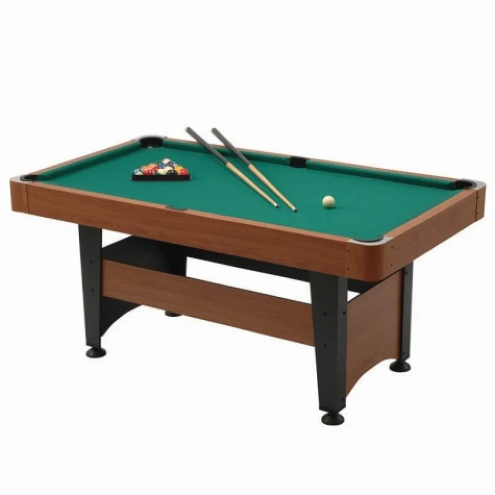 Custom Foldable Legs 7FT Folding Snooker Pool Billiard Table For Sale