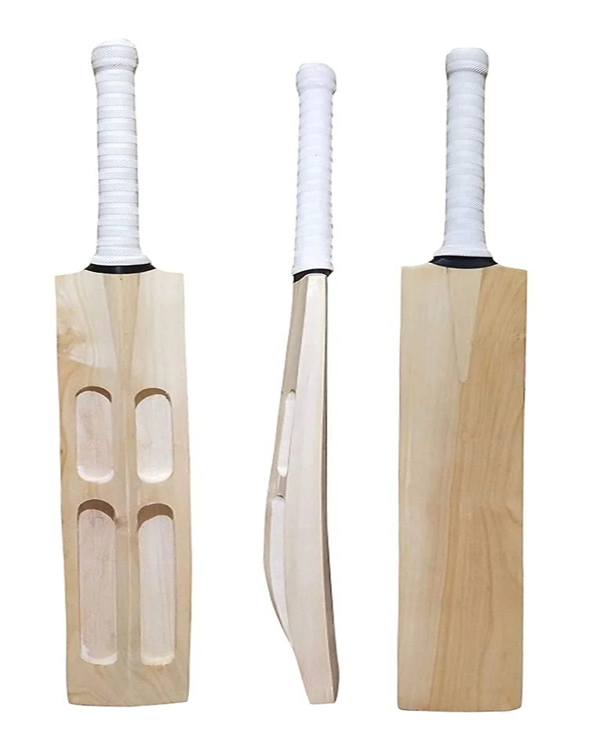 Custom-Made Professional Training High Quality Willow Cricket Bat Player Edition Hard Ball Playing Wooden Bat Durable Sports