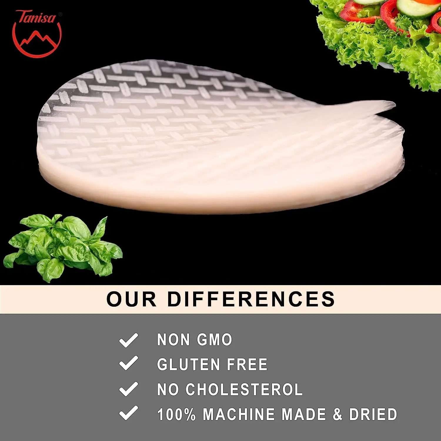 Vietnam Supplier Rice Paper 16cm For Spring Roll Manufacturer ISO Certified With OEM Service