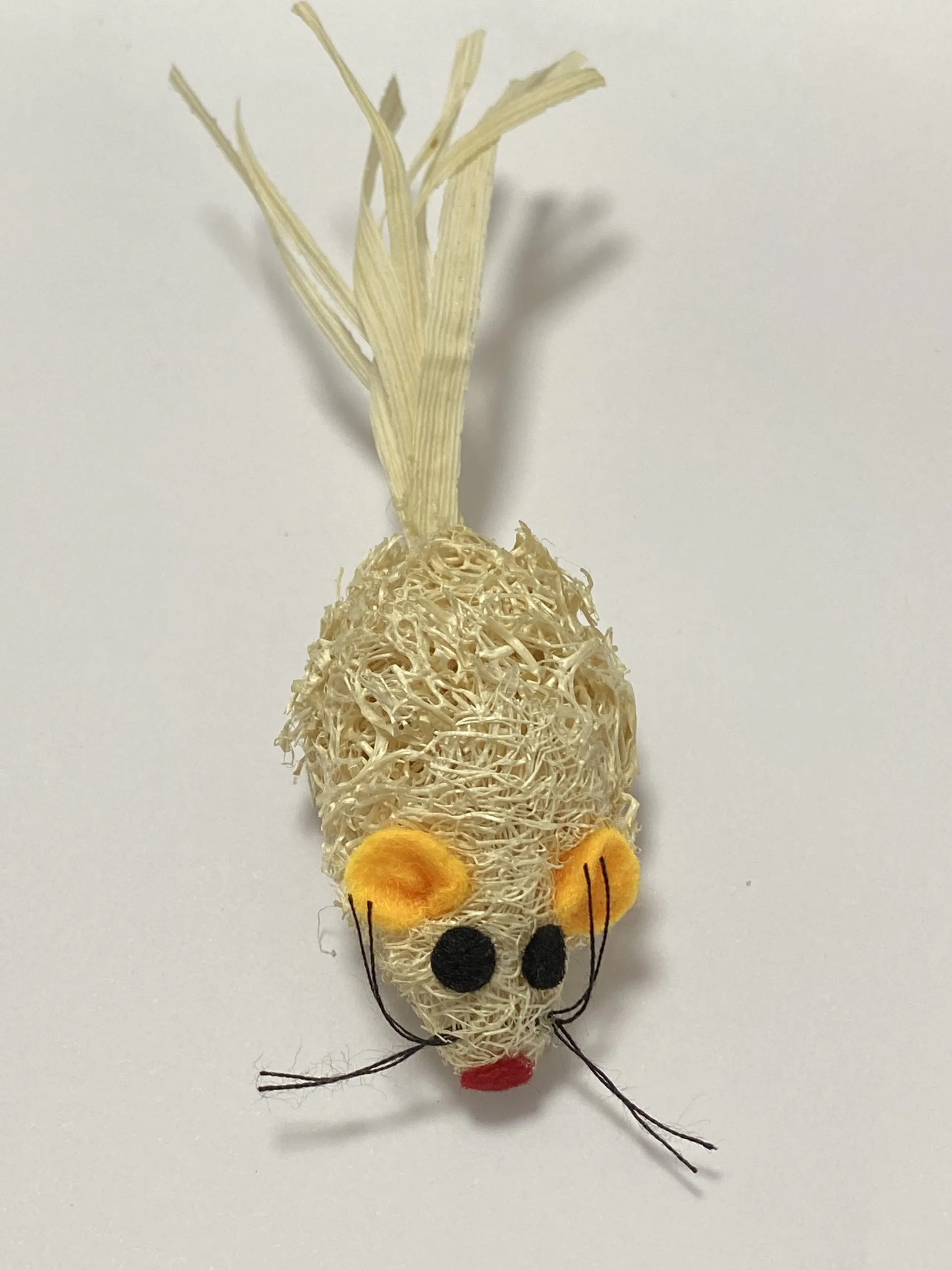 Hot Sale 2022!!! Natural Loofah Cat toys Made Of High Quality In Vietnam 100% Natural