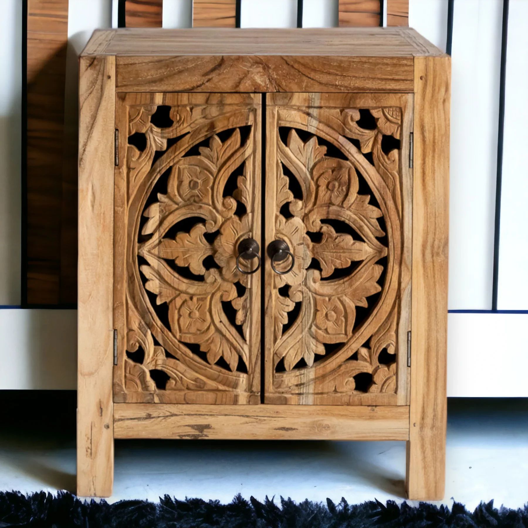 Современная однотонная деревянная прикроватная тумбочка для спальни, Индивидуальный размер и дизайн, мебель для гостиной с выдвижным ящиком, мебель для дома 6