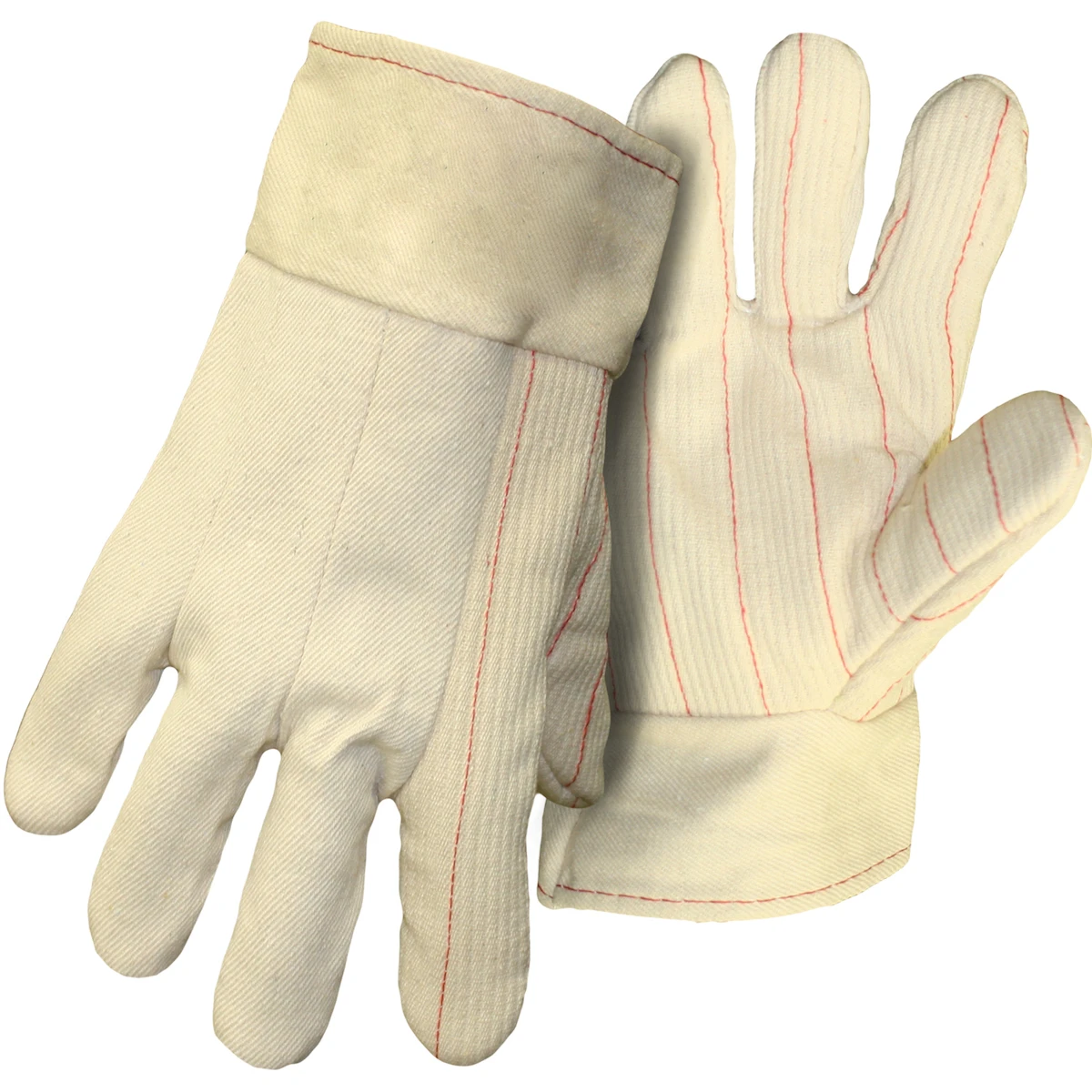 Premium Quality Latest Design Double Palm Hot Mill Gloves Wholesale Customized Color Size Style ODM