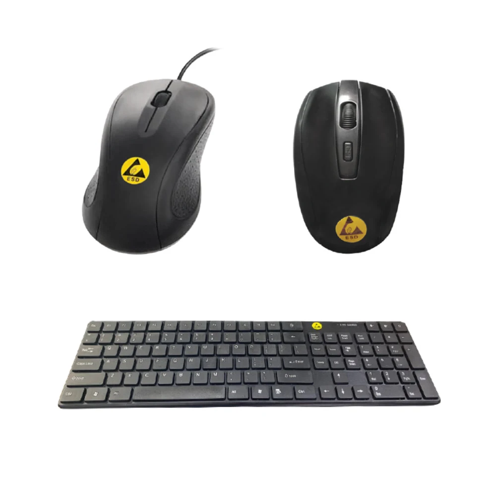 Good Product in The Korea ESD Mouse Pad ESD Keyboard Static control Stationary wireless High Quality and Hot Selling