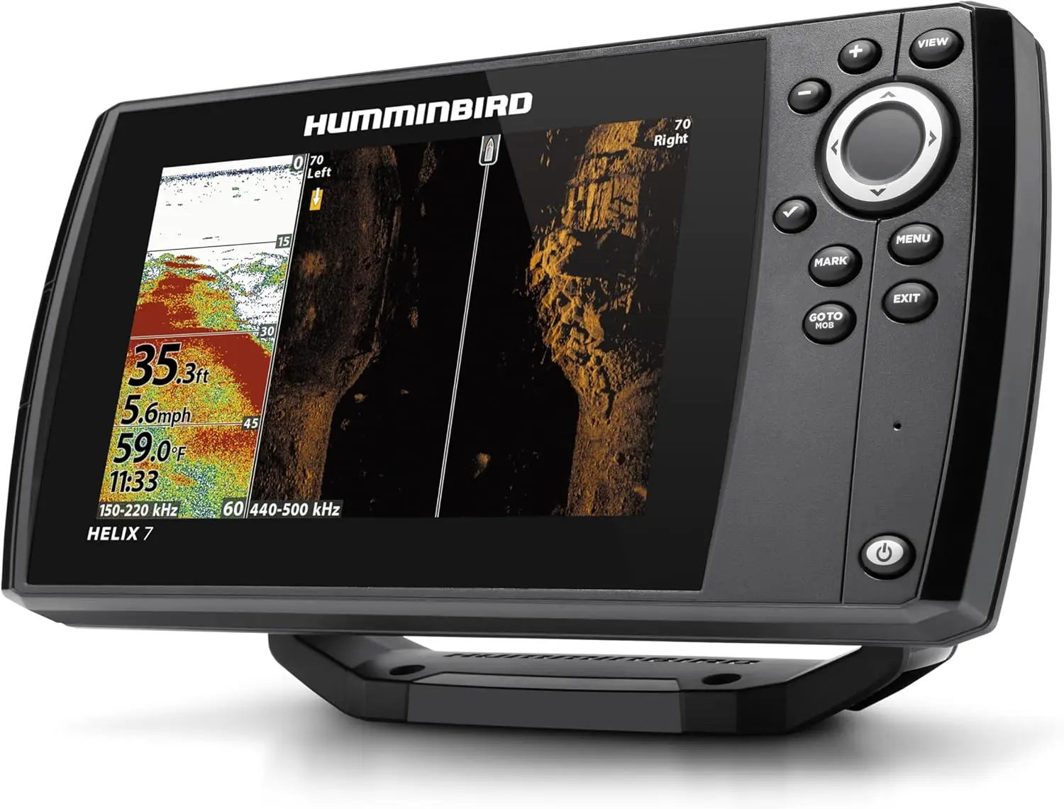 BEST SELLER Advanced 7-Inch Fish Finder with Side Imaging