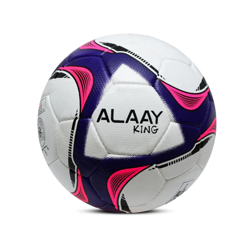 Training Football Custom Soccer Balls Alaay King Soccer Football with PVC/PU/TPU