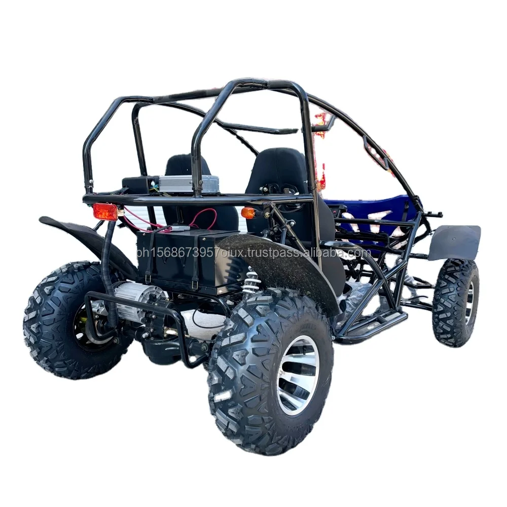 WholeSale 2024 New best Quality ATV  5000w utv electric 4x4 adult Wheelbase 1000mm Grade Ability 10-15 with Cheap Price for Sae